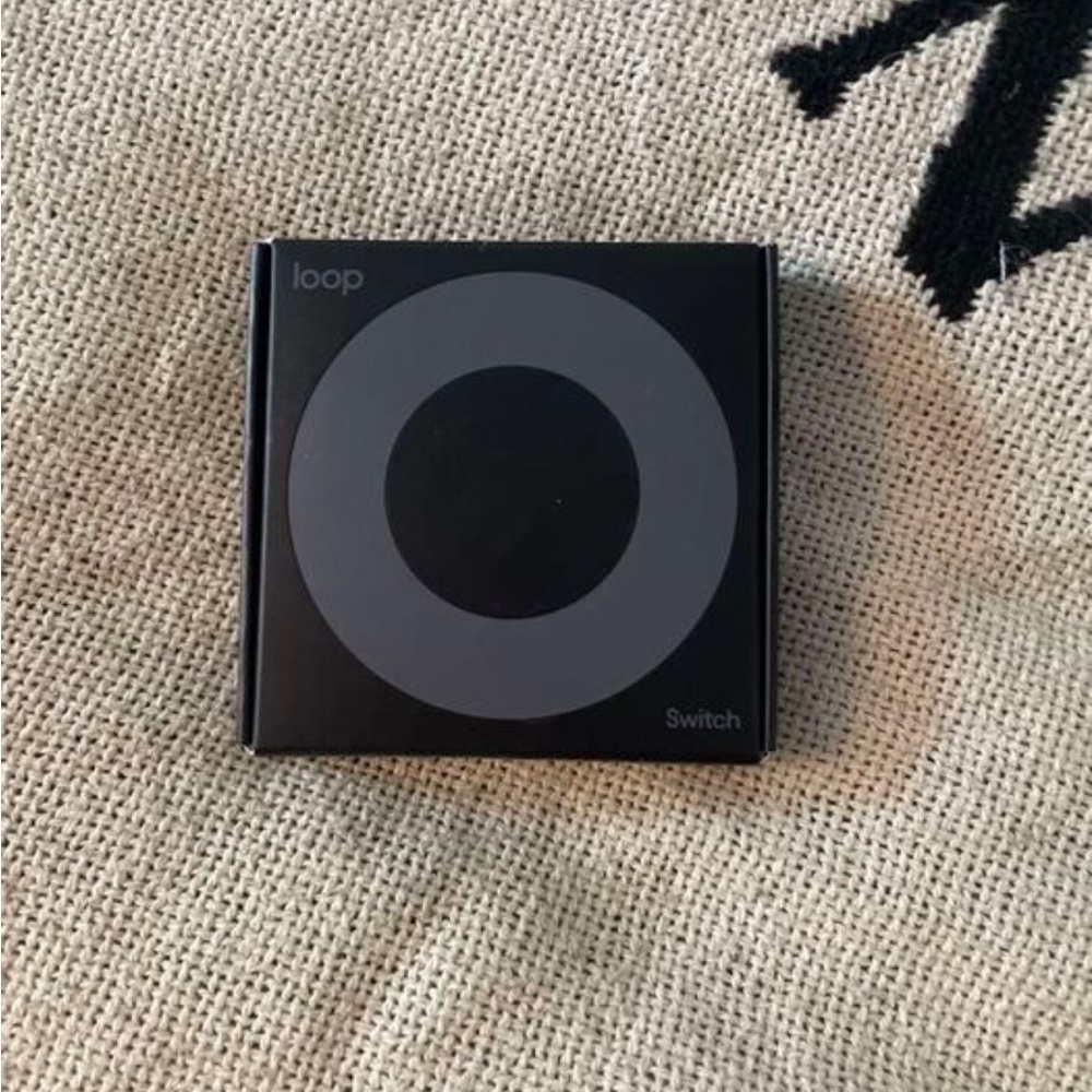 Loop Switch Black Earplugs